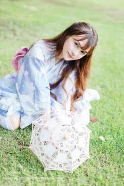 向阳处的她